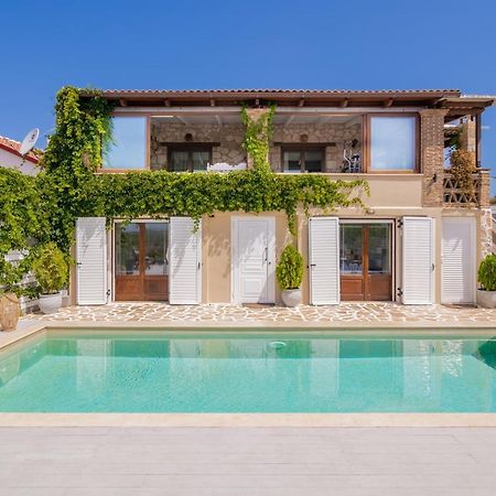 Villa Tramonto With Private Heated Pool, By Zantewize Volimes Ngoại thất bức ảnh