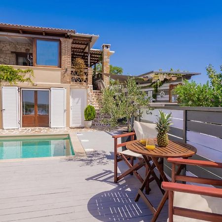 Villa Tramonto With Private Heated Pool, By Zantewize Volimes Ngoại thất bức ảnh