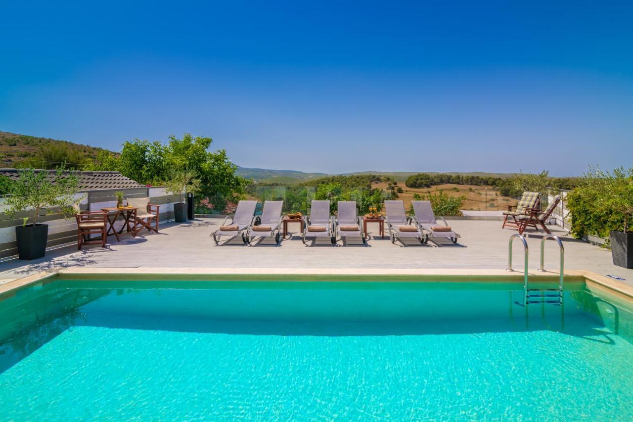 Villa Tramonto With Private Heated Pool, By Zantewize Volimes Ngoại thất bức ảnh