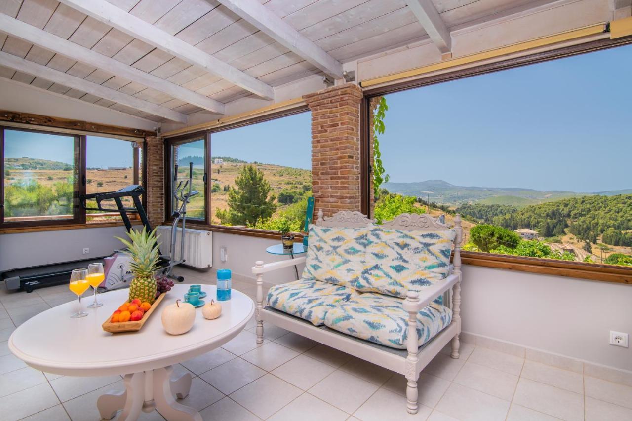 Villa Tramonto With Private Heated Pool, By Zantewize Volimes Ngoại thất bức ảnh