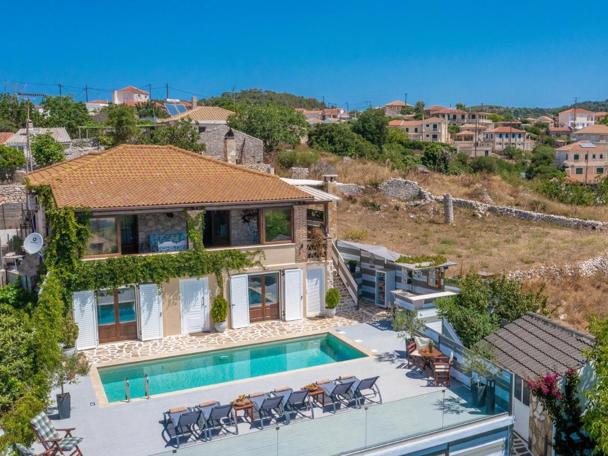 Villa Tramonto With Private Heated Pool, By Zantewize Volimes Ngoại thất bức ảnh