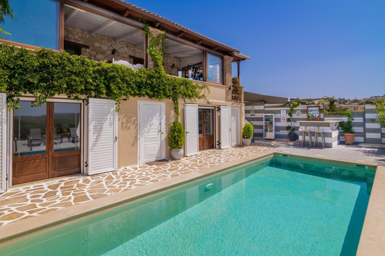Villa Tramonto With Private Heated Pool, By Zantewize Volimes Ngoại thất bức ảnh
