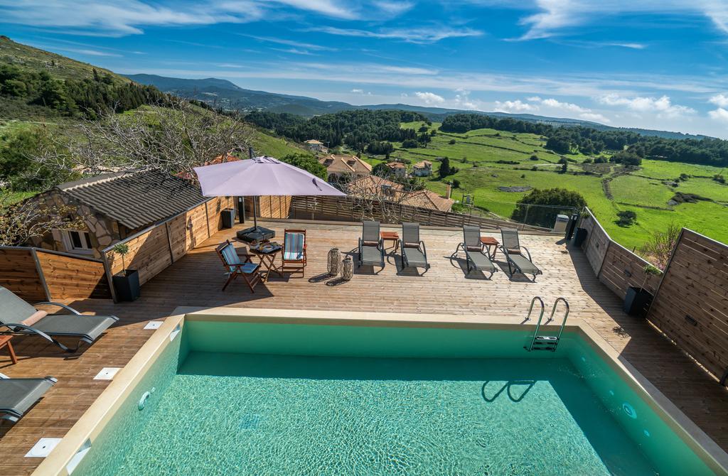 Villa Tramonto With Private Heated Pool, By Zantewize Volimes Ngoại thất bức ảnh