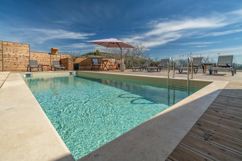 Villa Tramonto With Private Heated Pool, By Zantewize Volimes Ngoại thất bức ảnh