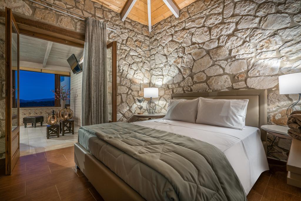Villa Tramonto With Private Heated Pool, By Zantewize Volimes Ngoại thất bức ảnh