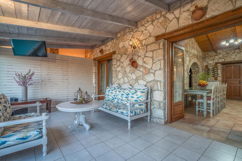 Villa Tramonto With Private Heated Pool, By Zantewize Volimes Ngoại thất bức ảnh